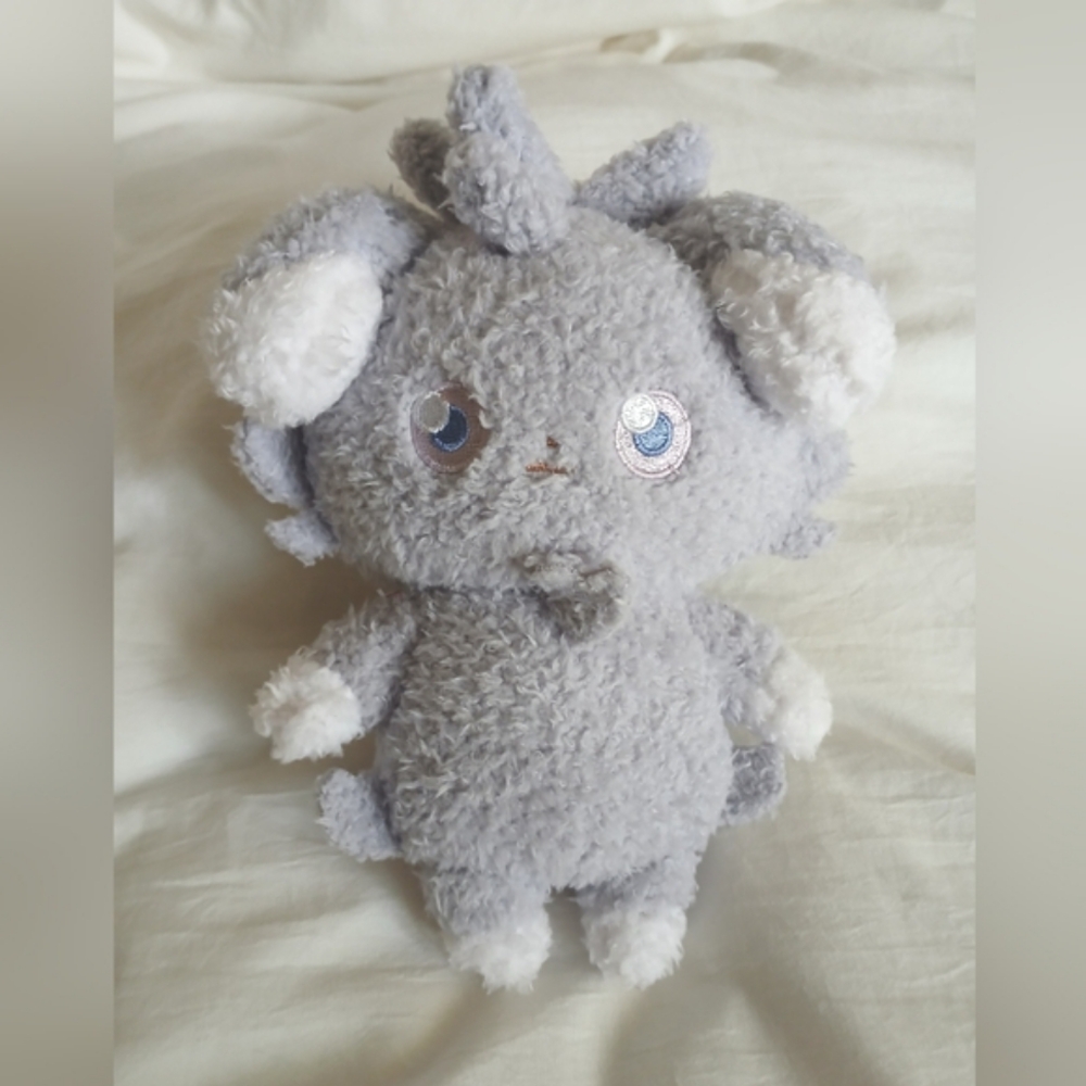 Pokemon Espurr Pokepeace Plush NWT